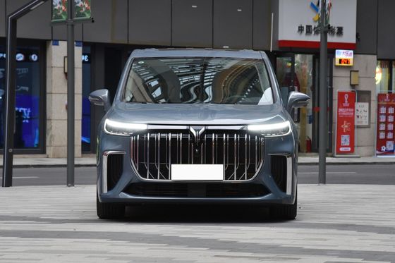 Luxury Plug In Hybrid Vehicles Voyah Dreamer PHEV Electric MPV 7 Seater