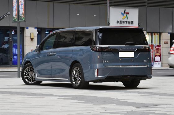 Luxury Plug In Hybrid Vehicles Voyah Dreamer PHEV Electric MPV 7 Seater