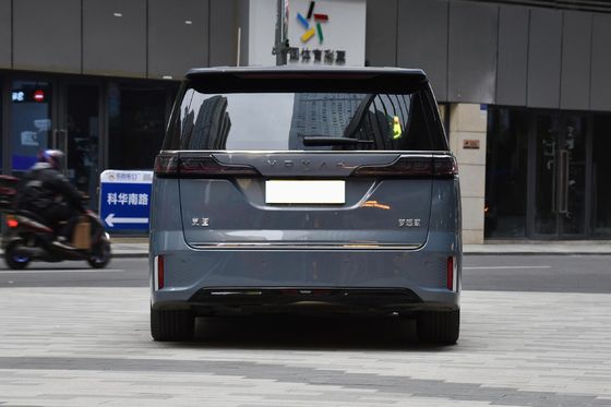 Luxury Plug In Hybrid Vehicles Voyah Dreamer PHEV Electric MPV 7 Seater