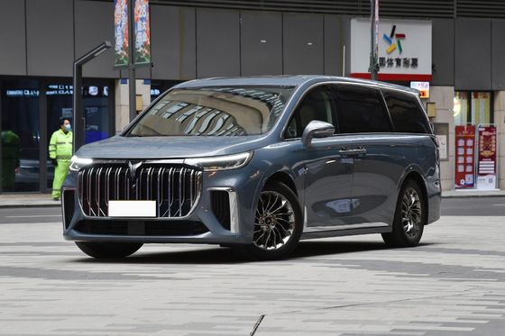 Luxury Plug In Hybrid Vehicles Voyah Dreamer PHEV Electric MPV 7 Seater