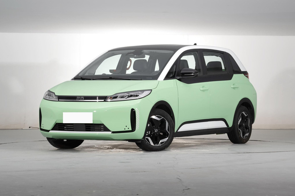 D1 BYD New Energy Vehicles 418KM Durable Electric EV Car MPV Version