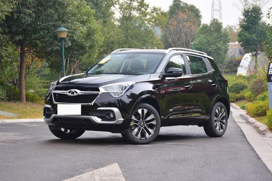 30 MPGの経済4のドアが付いているChery Tiggo 5xの自動黒い燃料の動力車