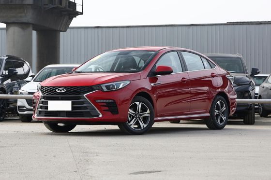 チェリーTiggo 5つのプラスの燃料のセダン0マイルの保証赤く贅沢な車の自動車モーター