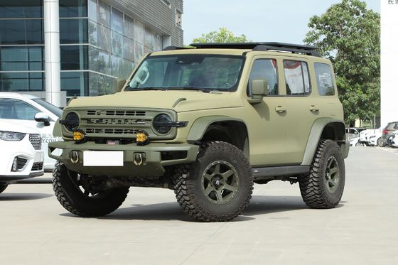 タンク300ガソリンは2.0T 227 HP L4エンジン車に燃料を供給した